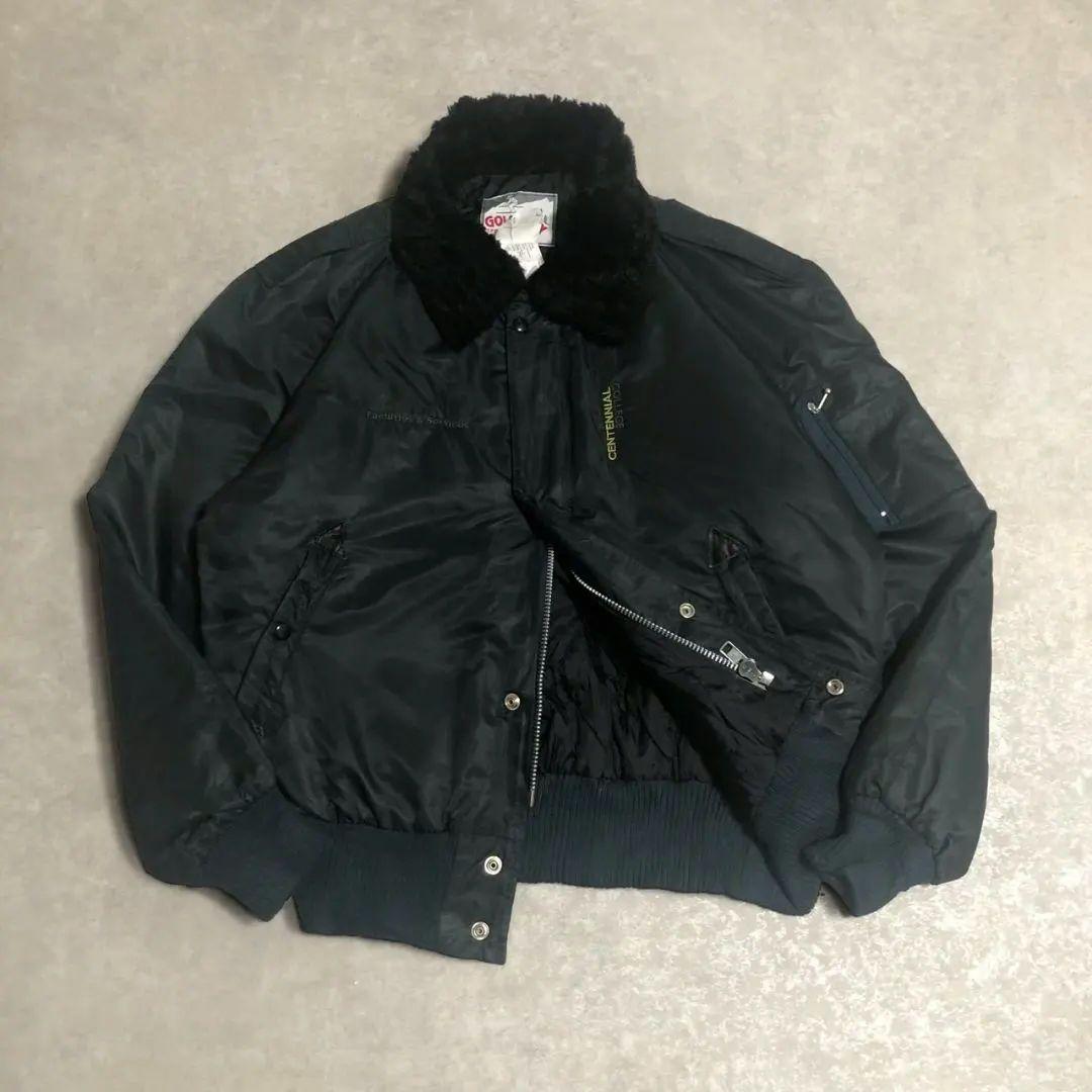 激レアカナダ製ヴィンテージ・フライトジャケットN-2B型 ボマージャケット