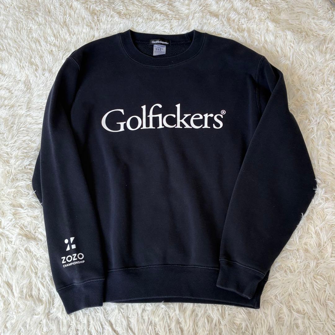Golfickers ゴルファッカーズ　ゴルフ　スウェット　トレーナー　ウェア