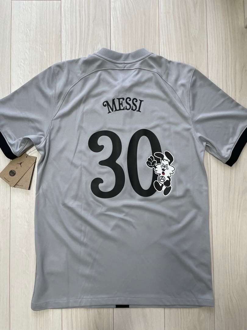 PSG × verdy ユニフォーム　メッシ