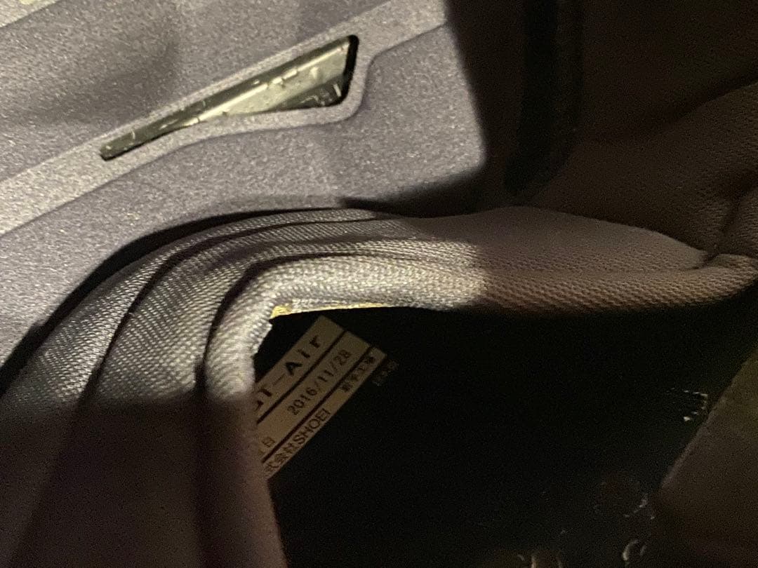 SHOEI gt-air ブラック・シルバー