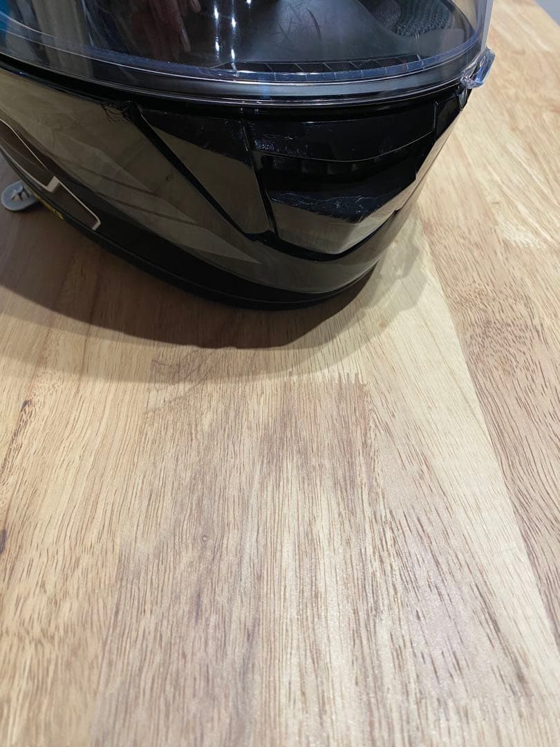 SHOEI gt-air ブラック・シルバー