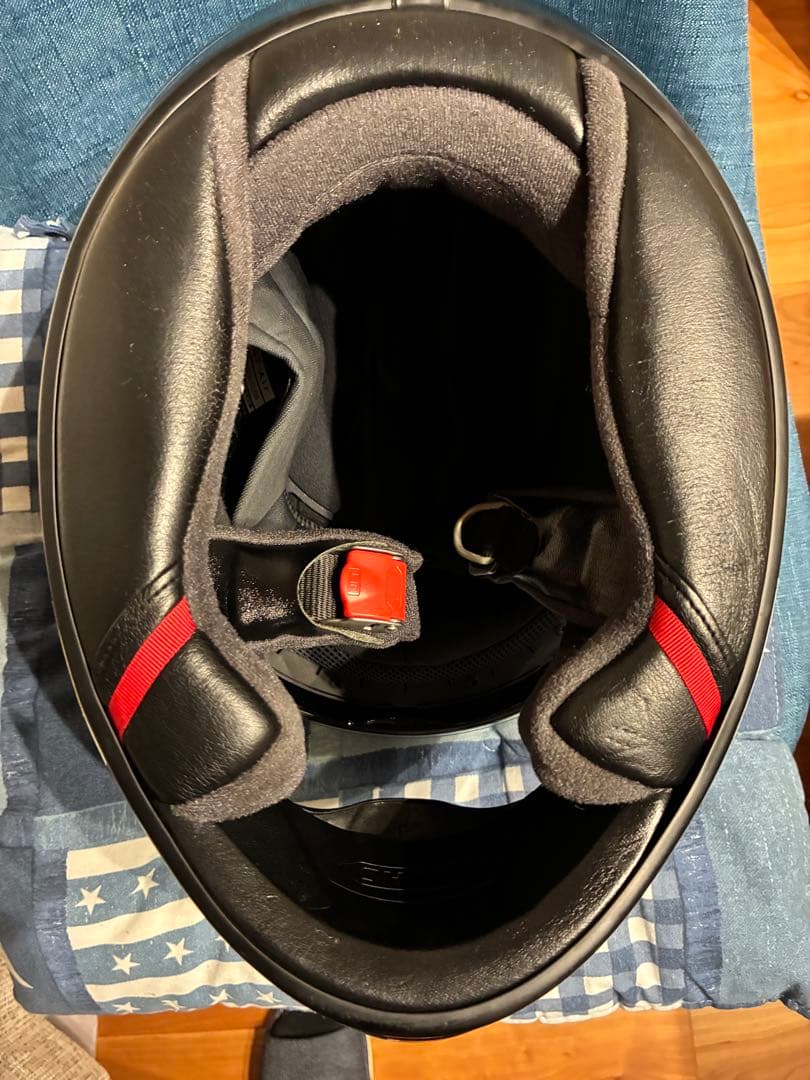 SHOEI gt-air ブラック・シルバー