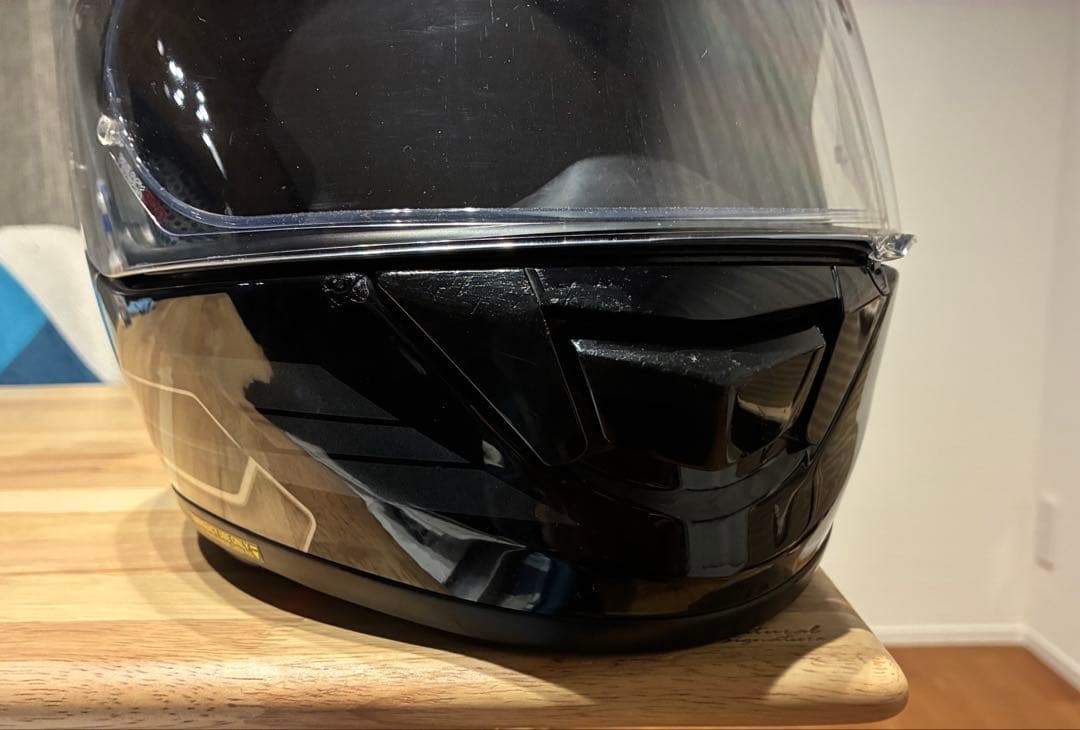 SHOEI gt-air ブラック・シルバー