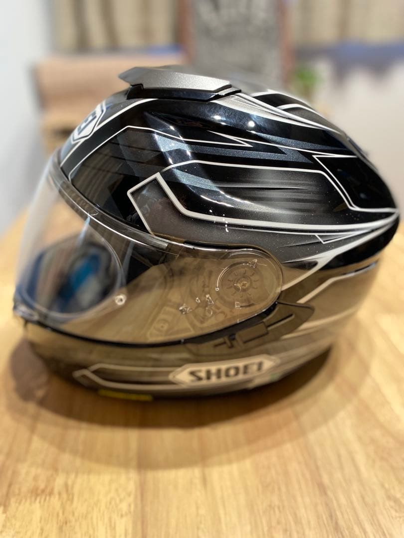 SHOEI gt-air ブラック・シルバー