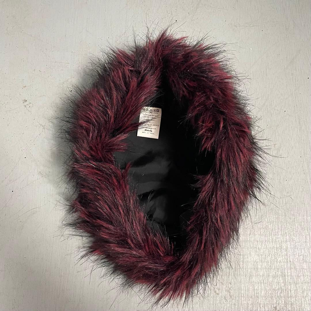 美品◆希少◆Alice Auaaアリスアウアア◆ファーベレー帽◆サイズ2