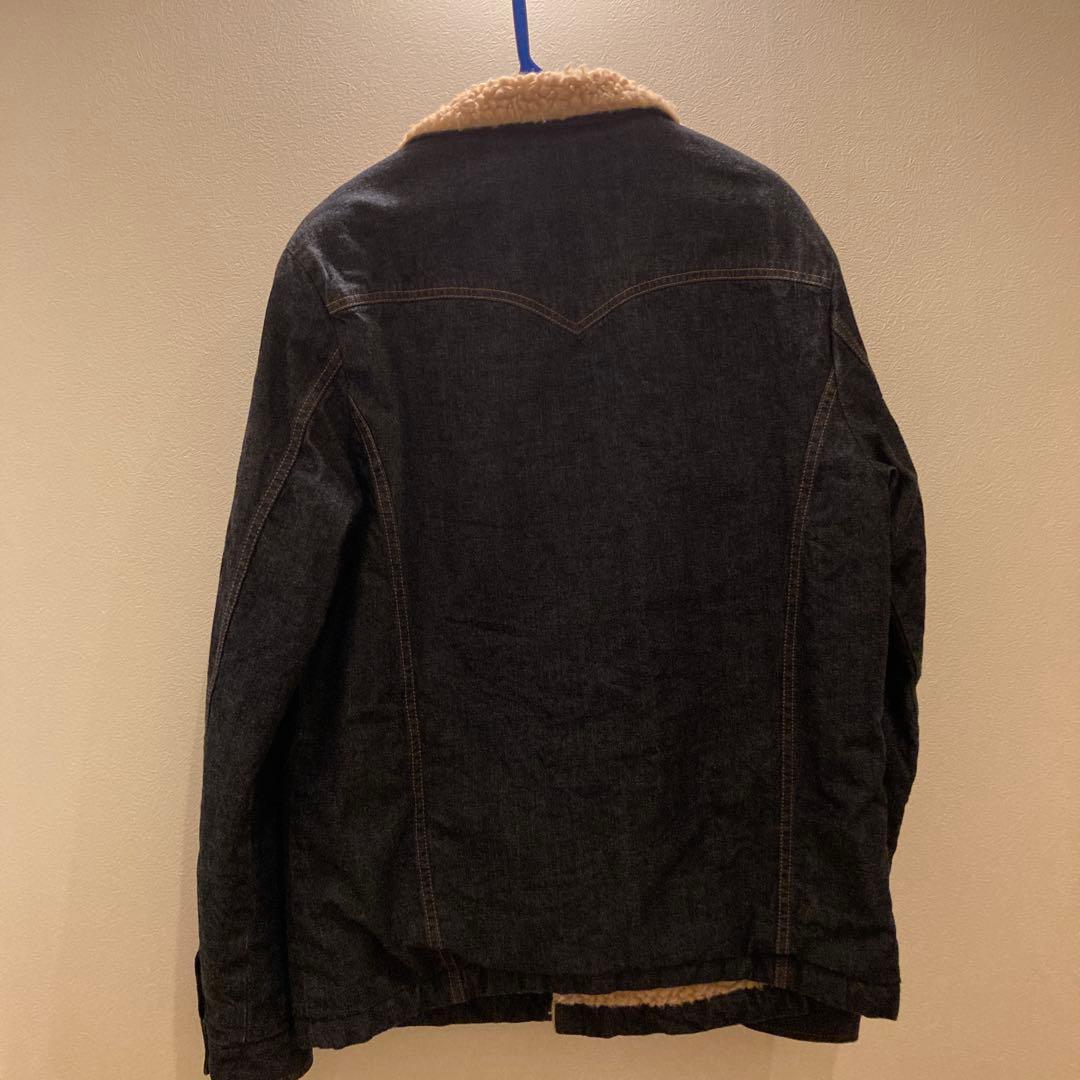 COOTIE ボアデニムジャケット サイズL 降谷建志