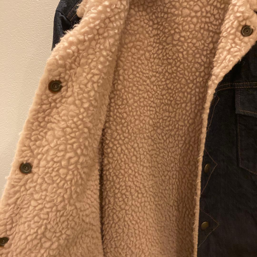 COOTIE ボアデニムジャケット サイズL 降谷建志