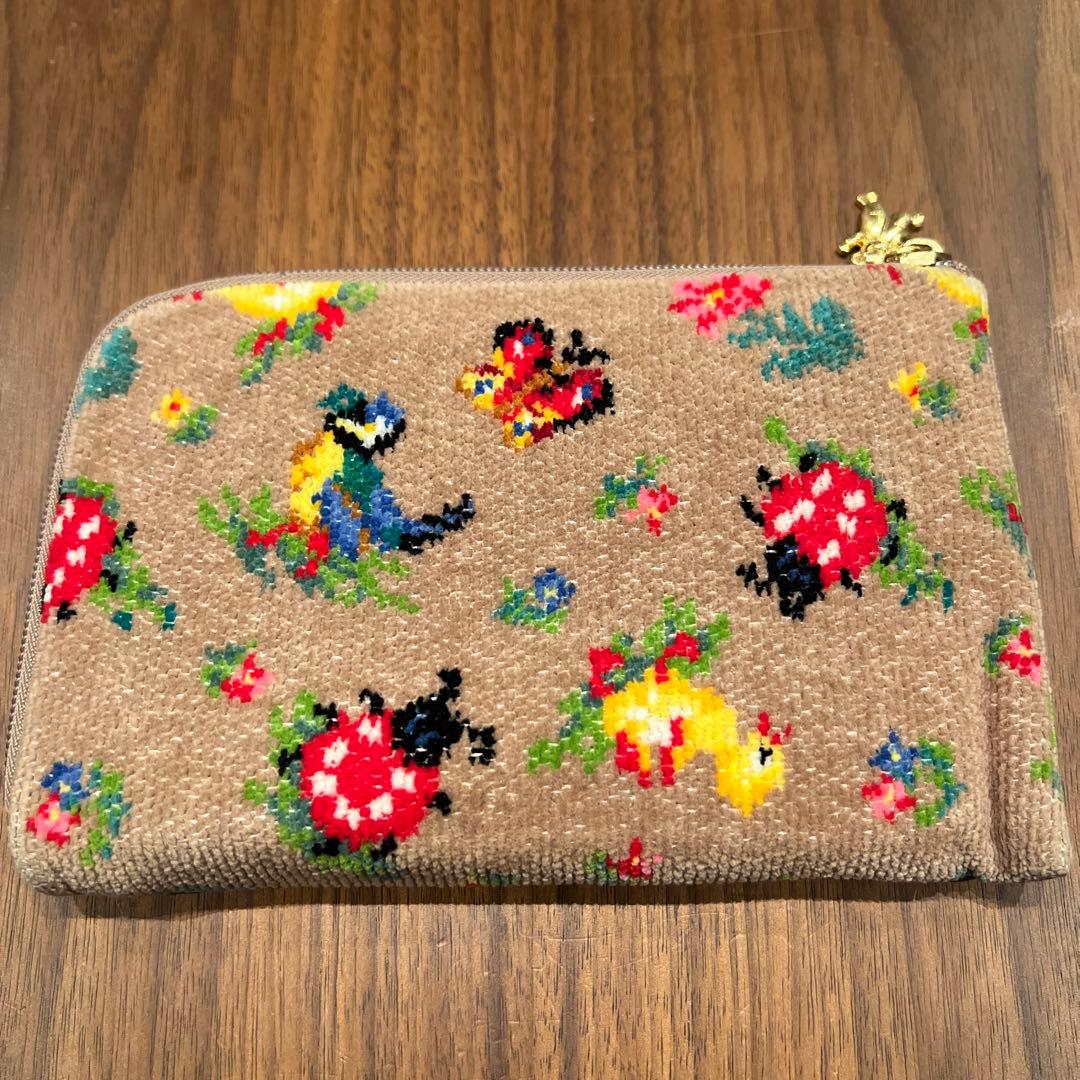 フェイラー　ハイジ　マルチケース　美品！！