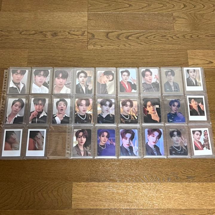 WEi キムヨハン トレカ コンプセット