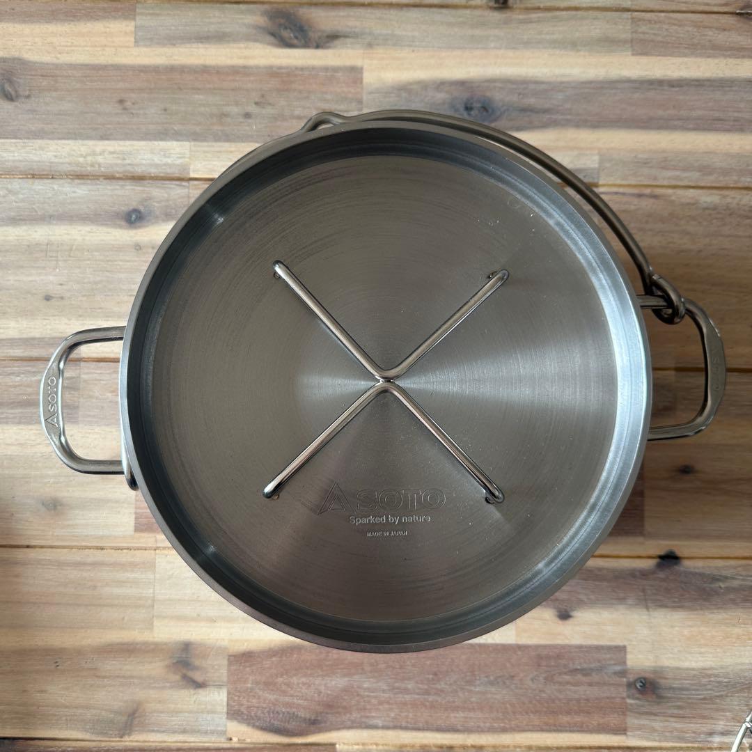SOTOステンレス ダッチオーブンセット