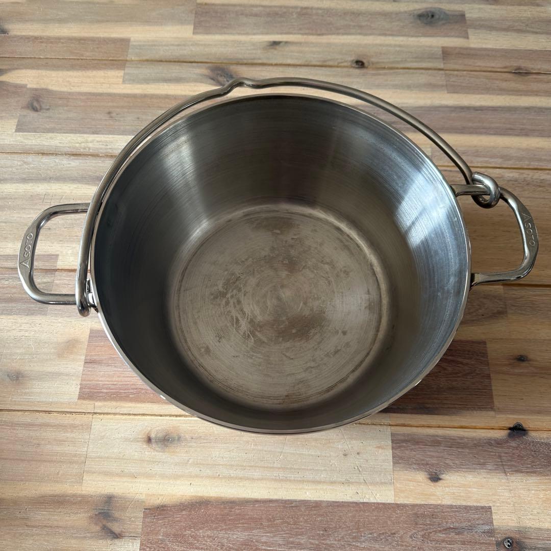 SOTOステンレス ダッチオーブンセット