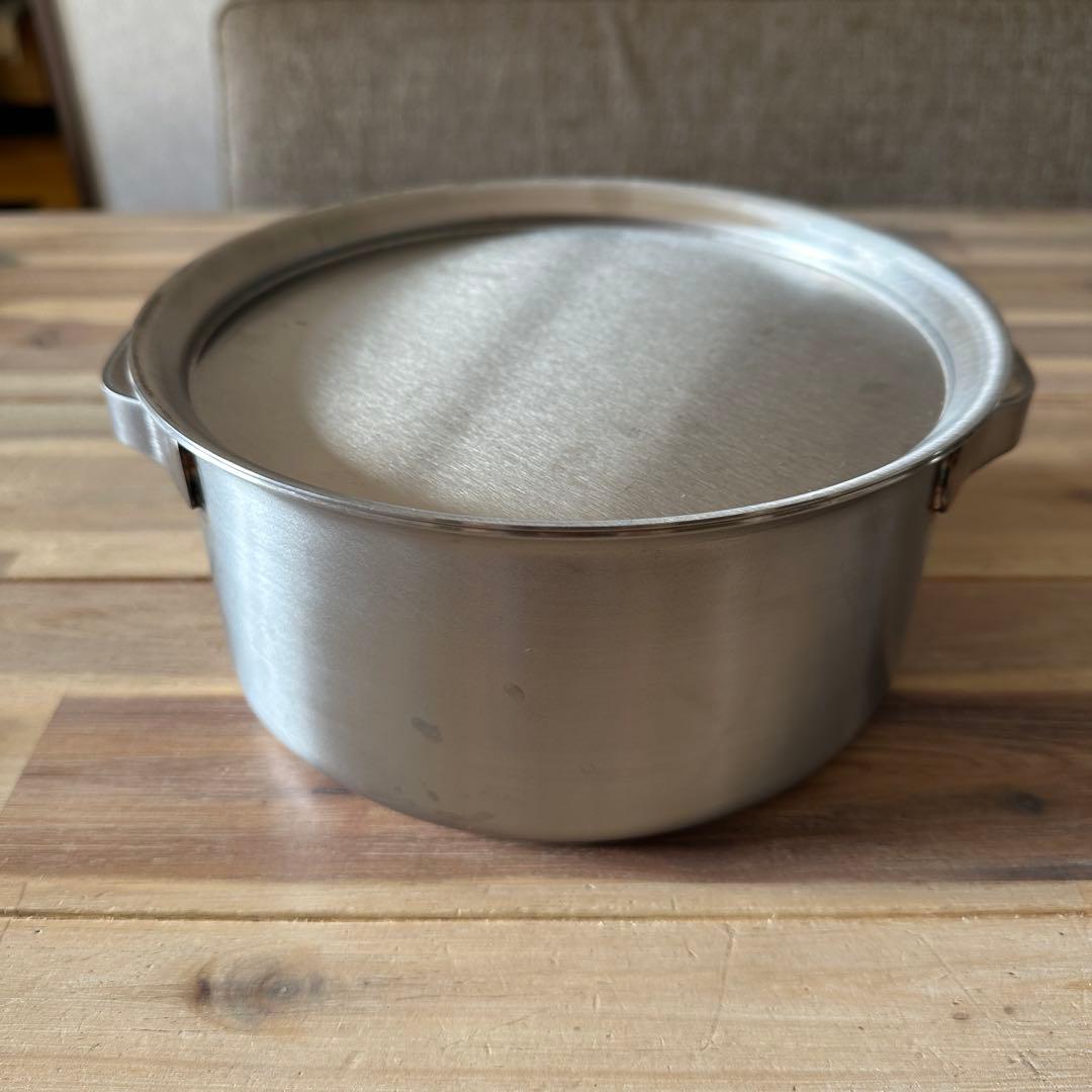 SOTOステンレス ダッチオーブンセット