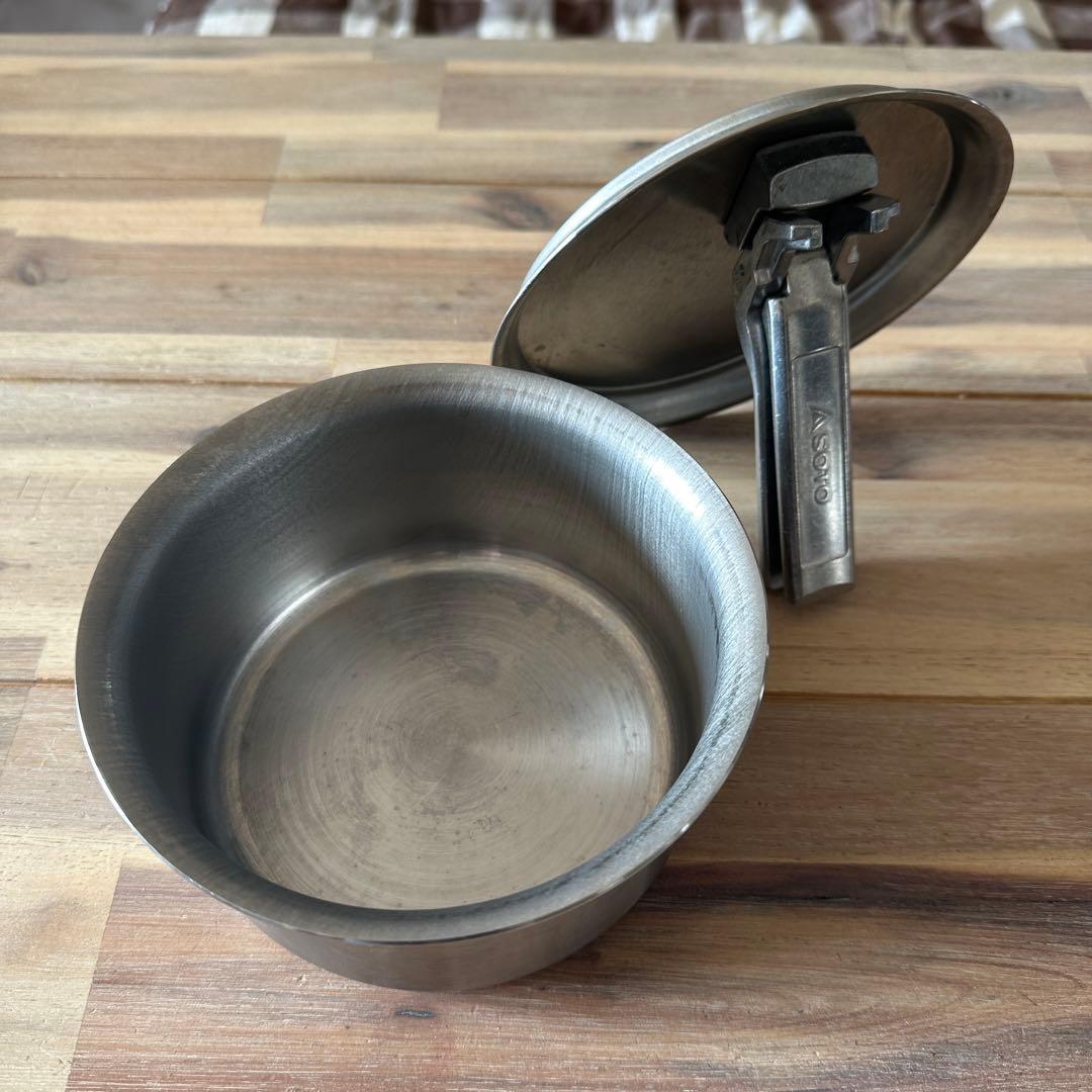 SOTOステンレス ダッチオーブンセット