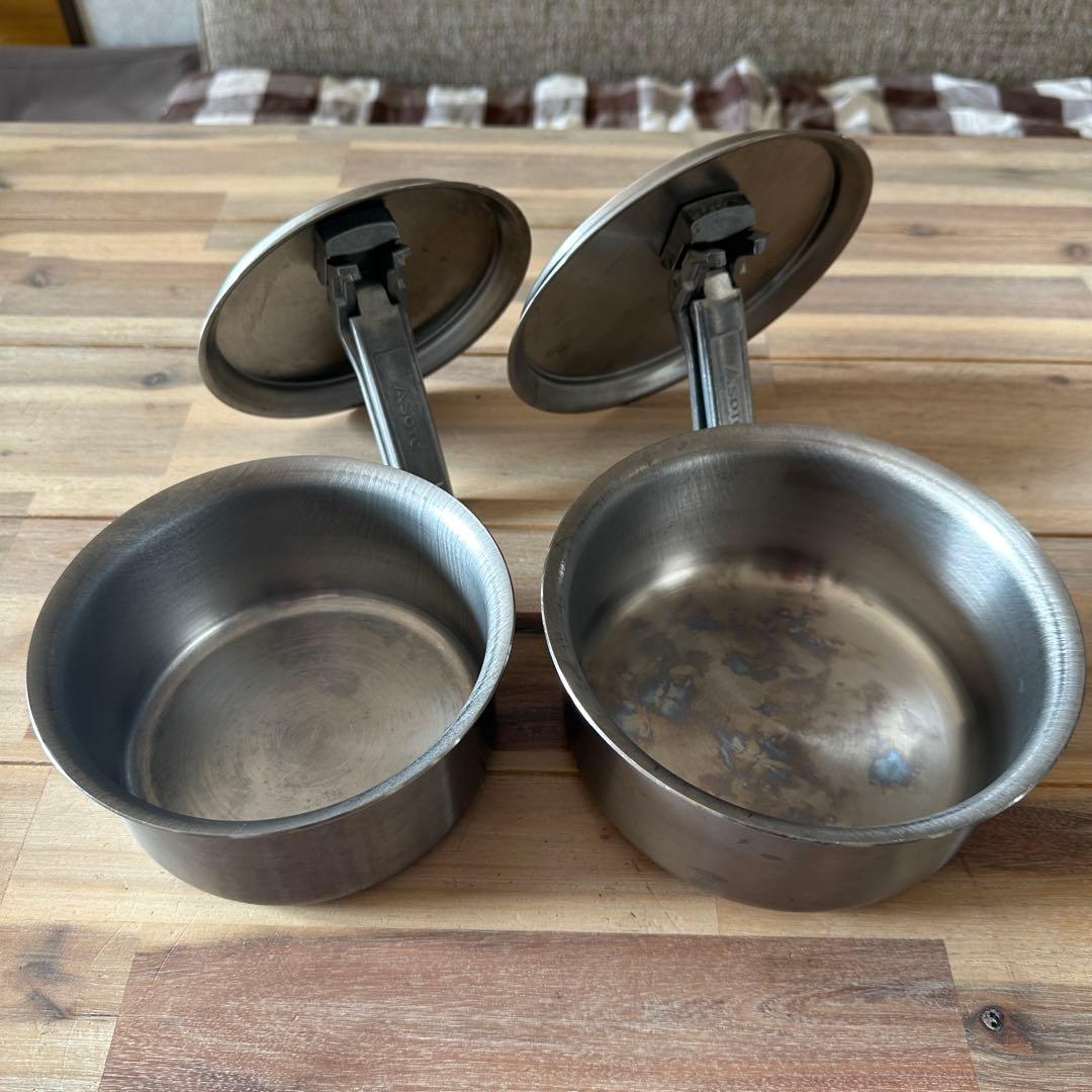 SOTOステンレス ダッチオーブンセット