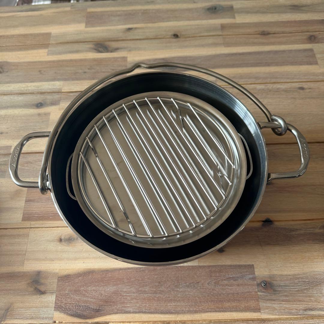 SOTOステンレス ダッチオーブンセット