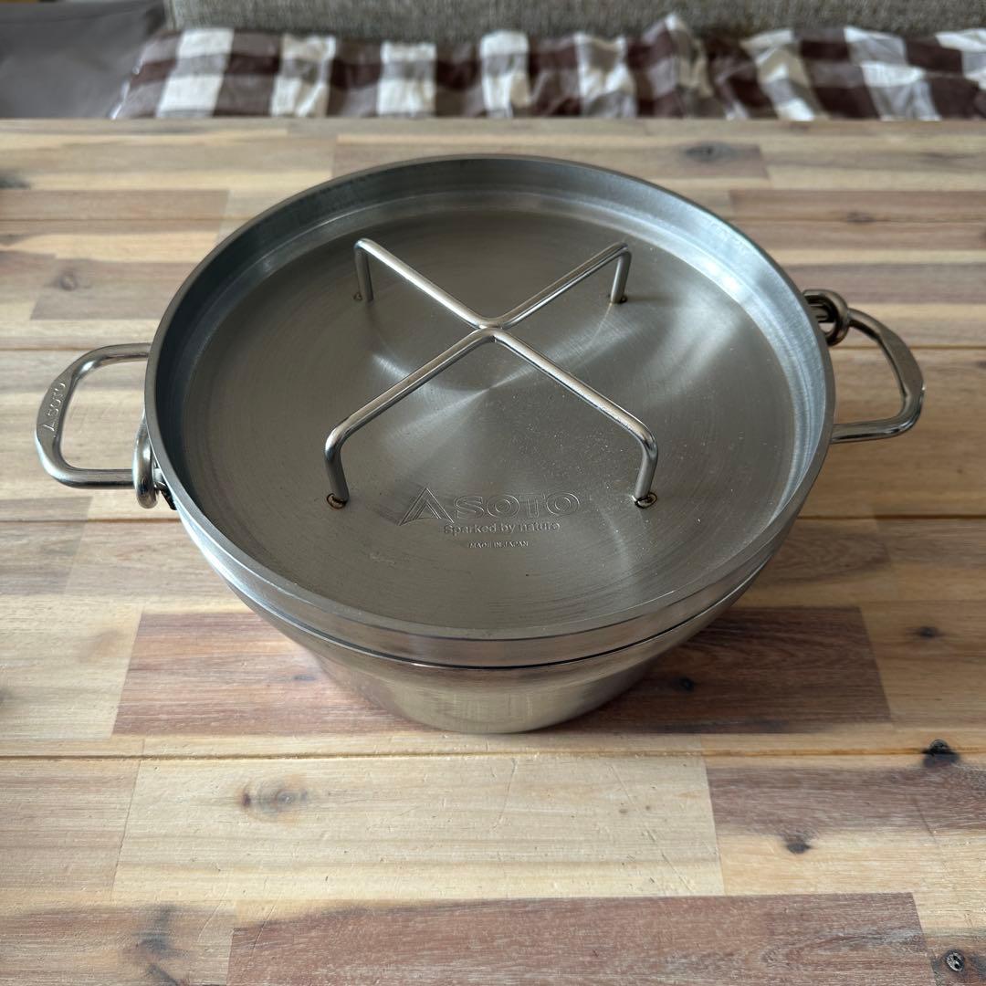 SOTOステンレス ダッチオーブンセット