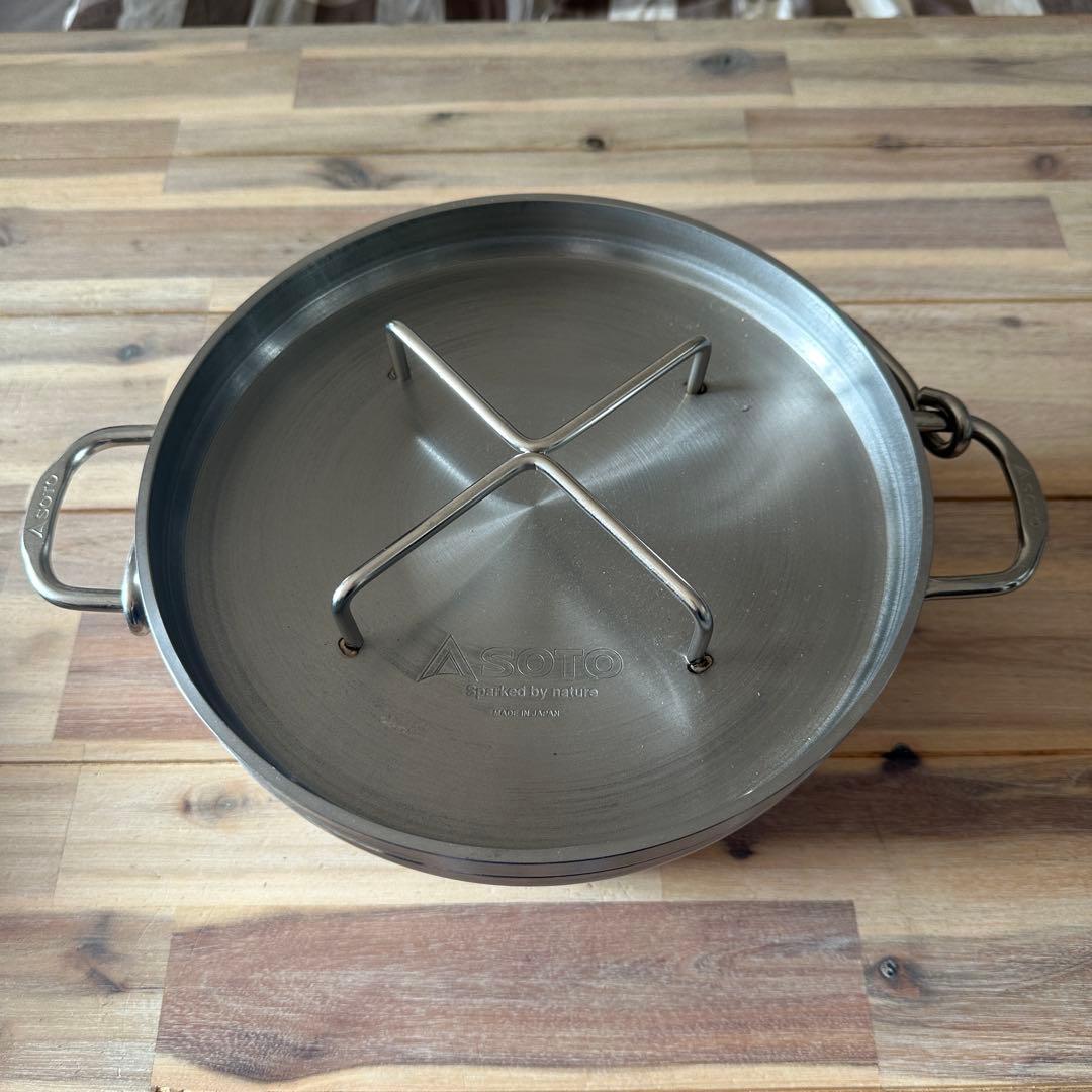 SOTOステンレス ダッチオーブンセット