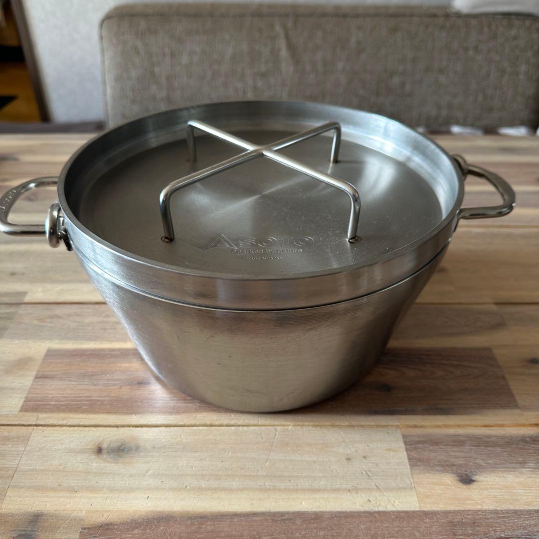 SOTOステンレス ダッチオーブンセット