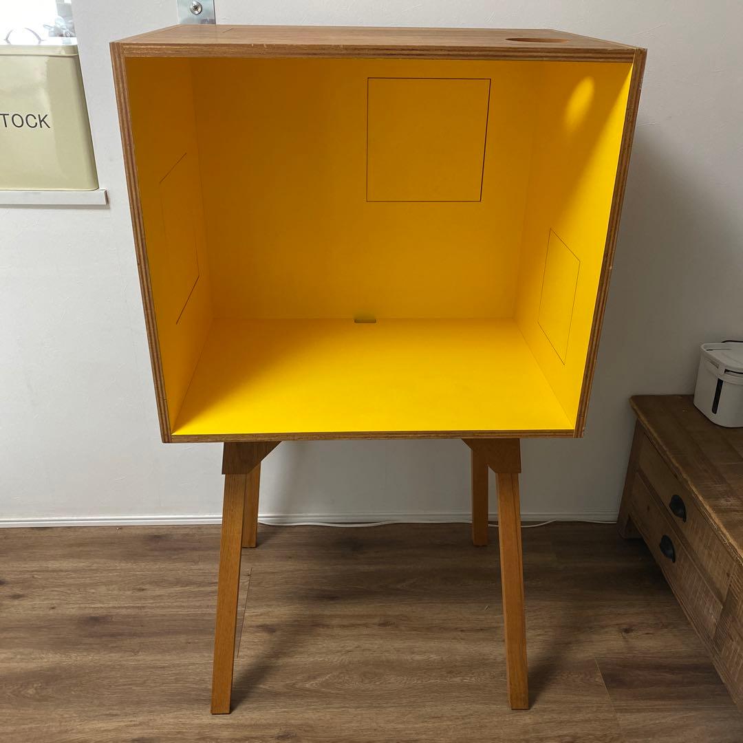 デスクのみ　コロロデスク　伊千呂　イエロー　学習机