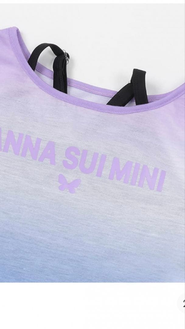 ANNA SUI mini セパレート水着セット 新品