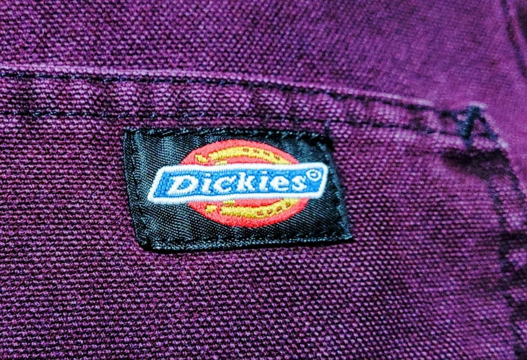 ✨最終値下げ✨●Dickies 【ヴィンテージ】カバーオールパープル