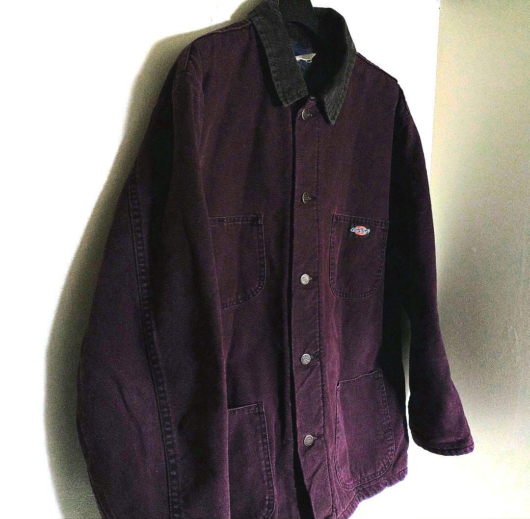 ✨最終値下げ✨●Dickies 【ヴィンテージ】カバーオールパープル