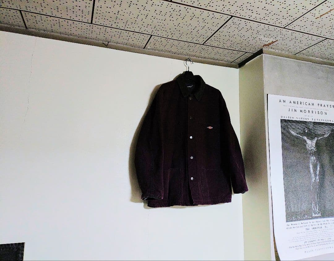 ✨最終値下げ✨●Dickies 【ヴィンテージ】カバーオールパープル