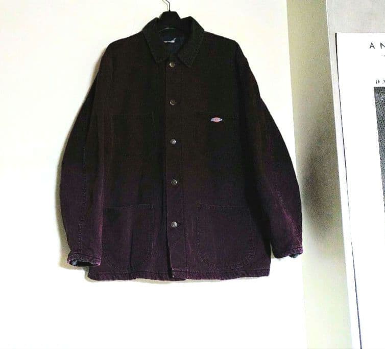 ✨最終値下げ✨●Dickies 【ヴィンテージ】カバーオールパープル