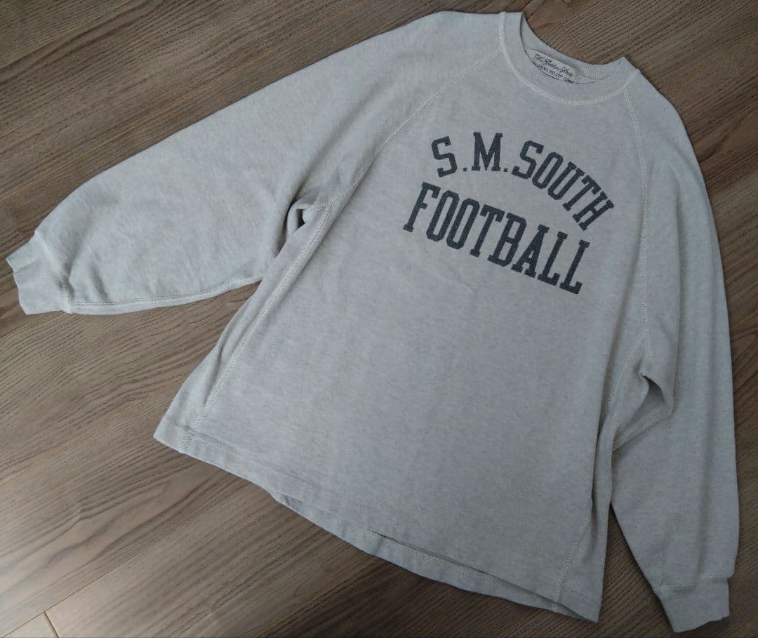 DeuxiemeClasseFOOTBALLRAGLAN L/S Tシャツ