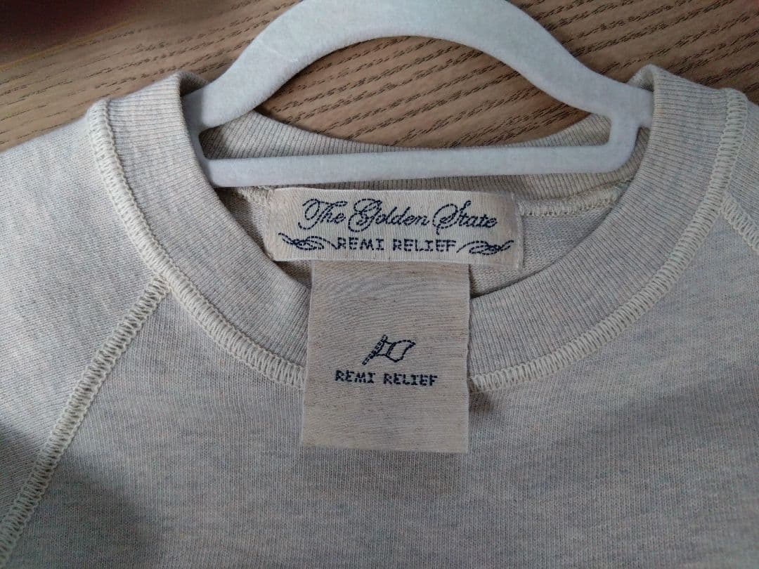 DeuxiemeClasseFOOTBALLRAGLAN L/S Tシャツ