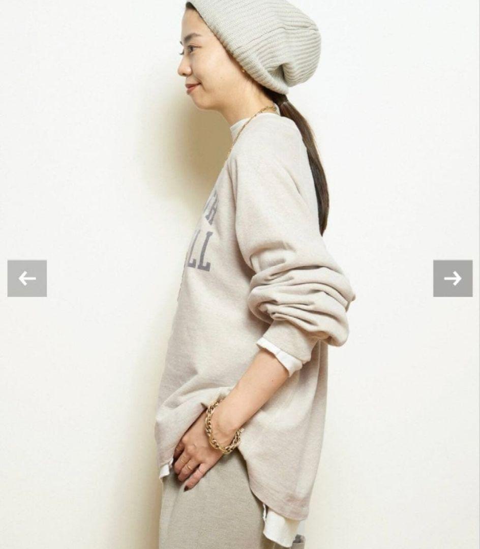 DeuxiemeClasseFOOTBALLRAGLAN L/S Tシャツ