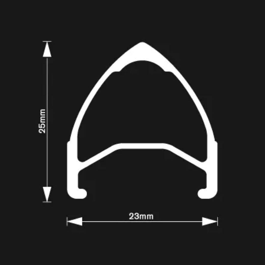 H PLUS SON archetype AT25リム2本セット28H