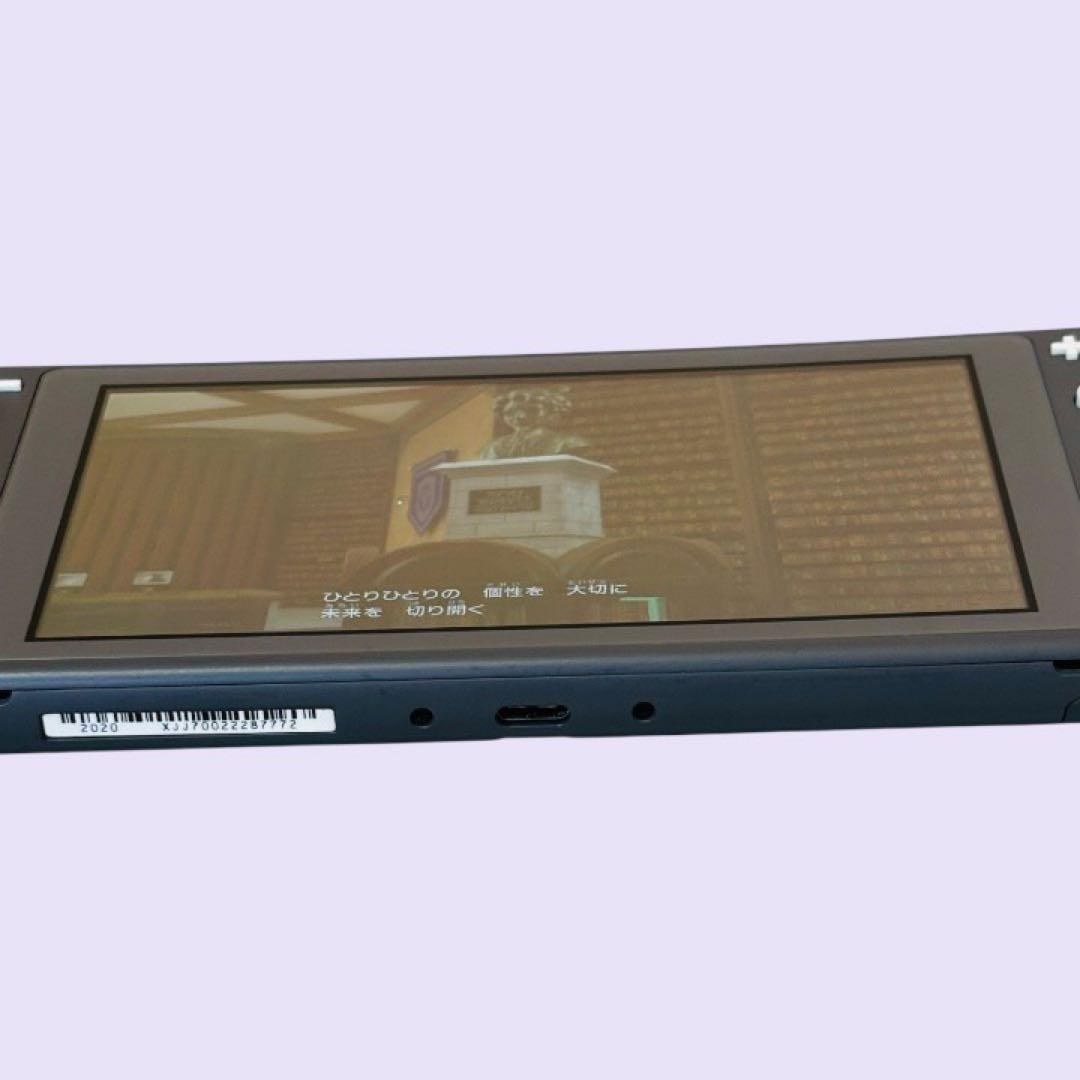 最終値下げ‼️【極美品】Nintendo Switch Lite グレー 本体