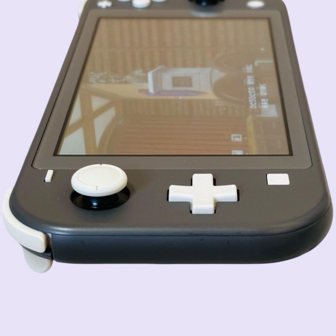 最終値下げ‼️【極美品】Nintendo Switch Lite グレー 本体