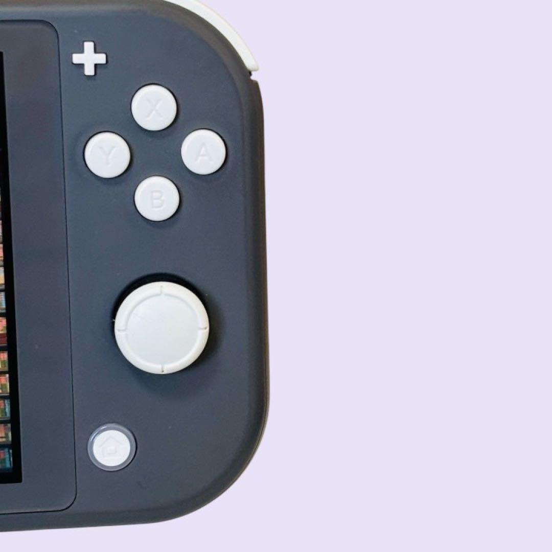 最終値下げ‼️【極美品】Nintendo Switch Lite グレー 本体