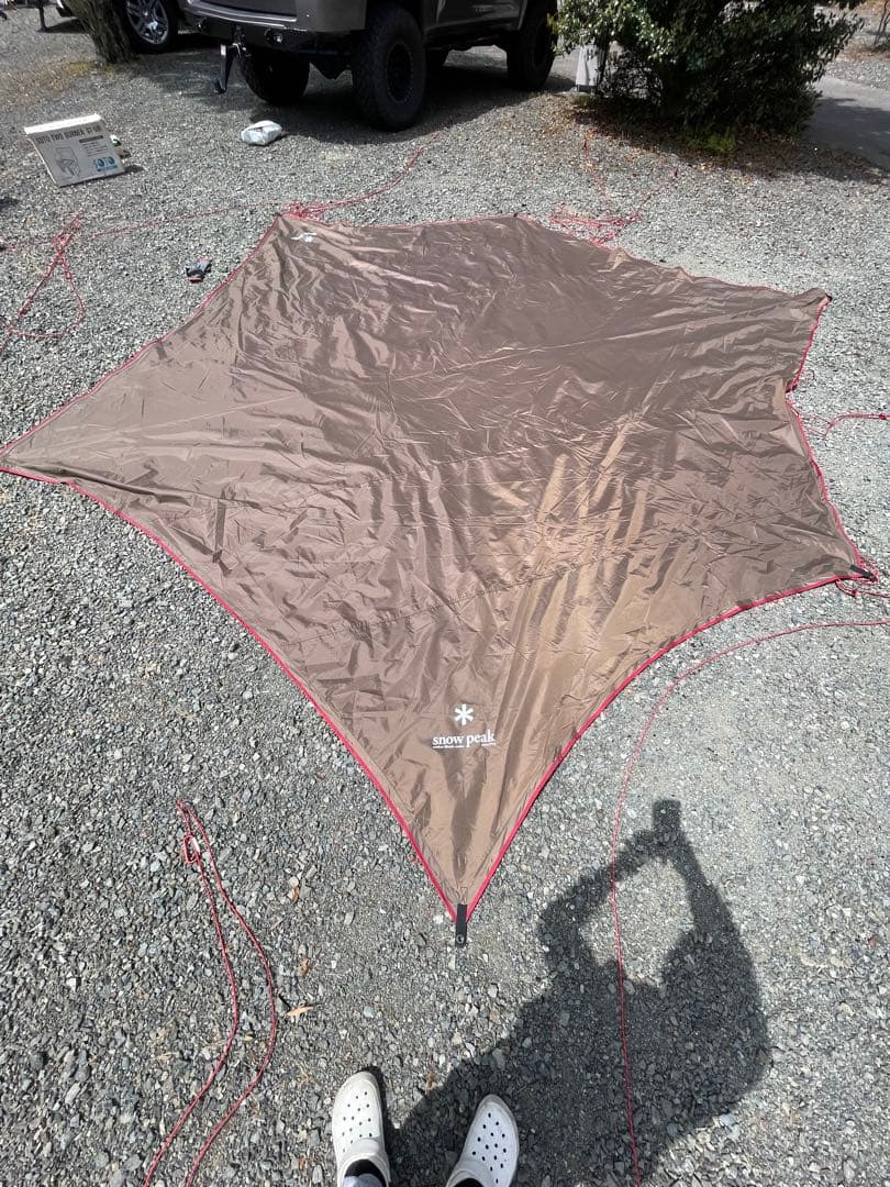 スノーピーク　HDタープ　シールドヘキサM TP861
