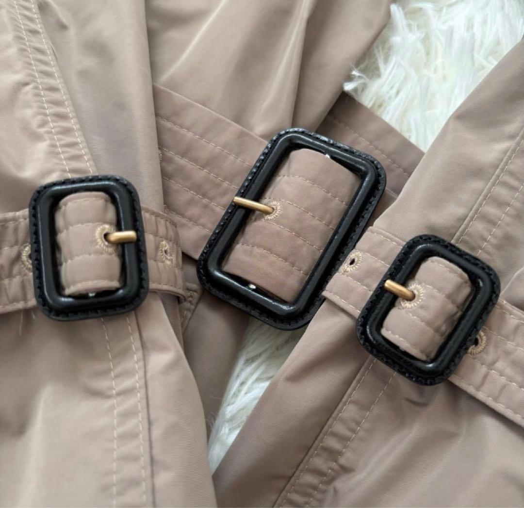 最終値下げ バーバリー England トレンチコート M