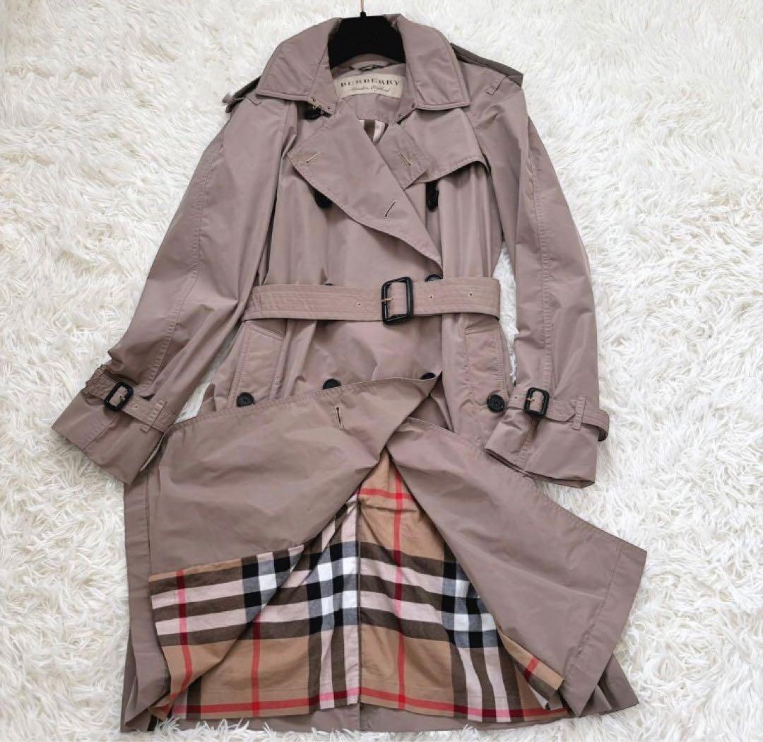 最終値下げ バーバリー England トレンチコート M