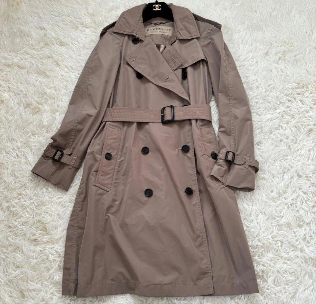 最終値下げ バーバリー England トレンチコート M