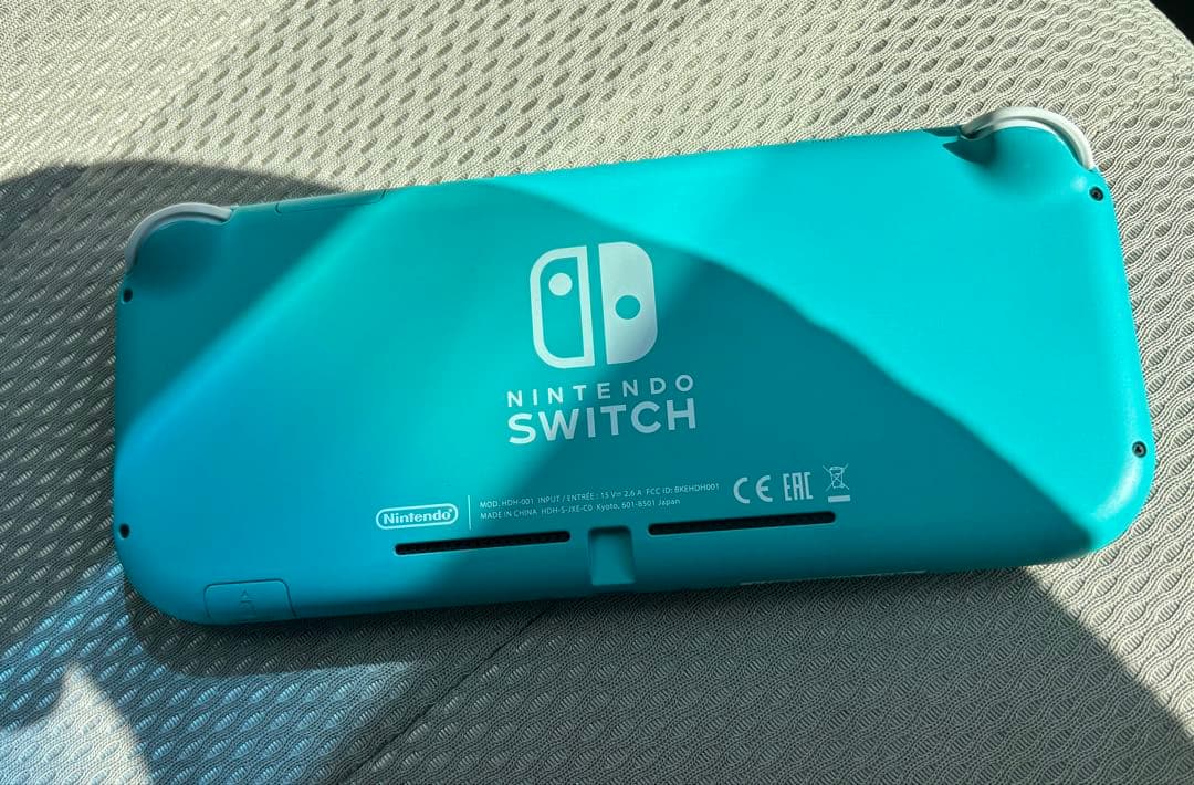 Nintendo Switch Lite ターコイズブルー 充電器付き