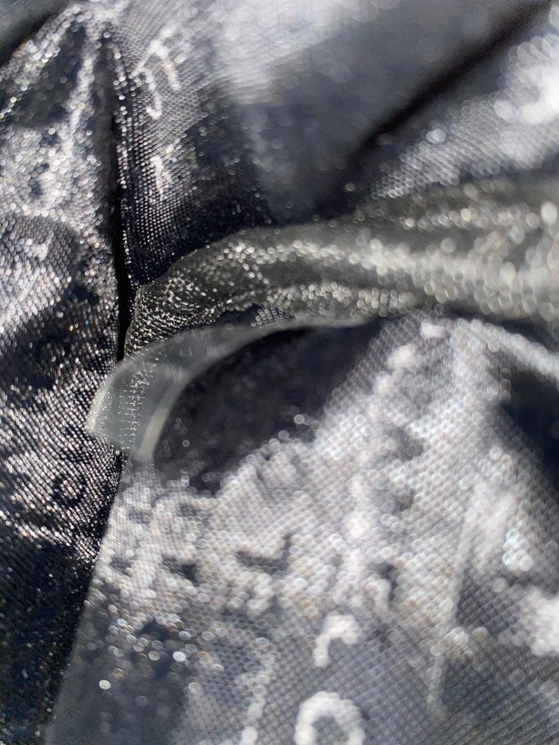 CHANEL デニム ロゴショルダーバッグ　ノベルティ