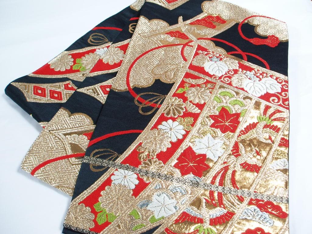 【hirotan】◆29◆袋帯黒袋帯留袖、振袖用16点まとめ売り