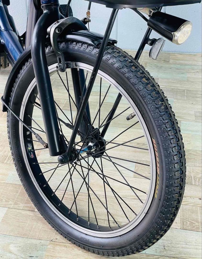 2474パナソニック12アンペア子供乗せ　電動アシスト自転車