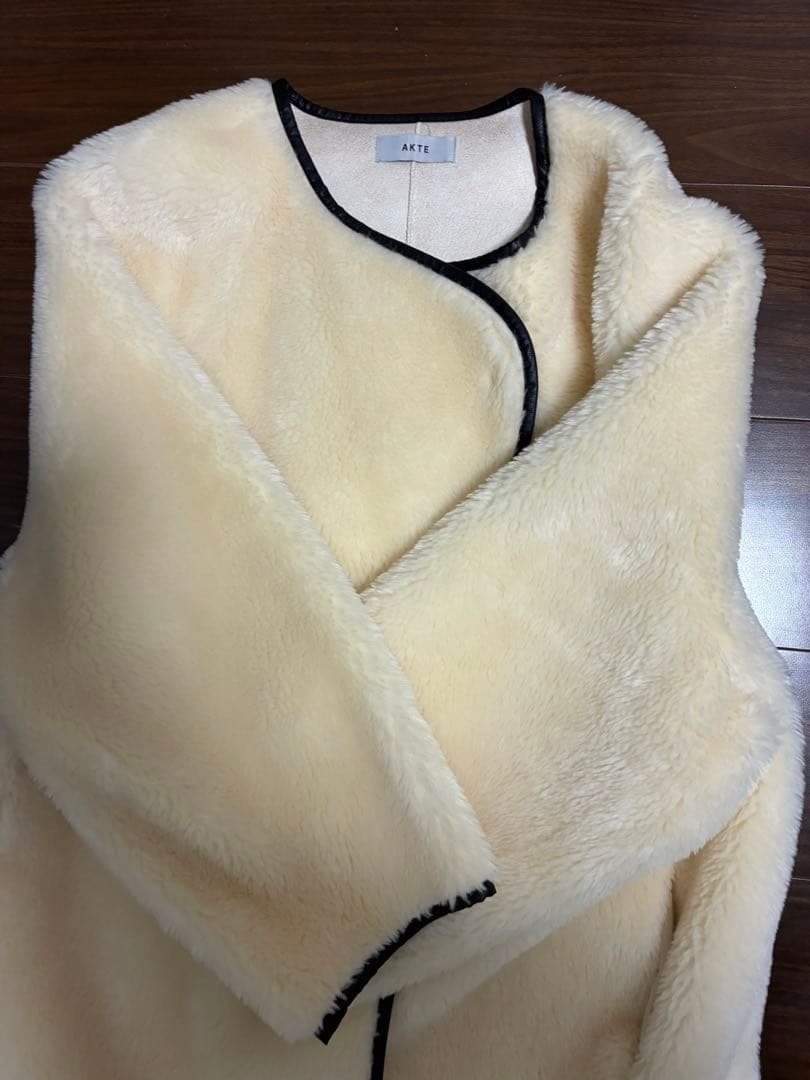 akte ボアコート　未使用　値下げ