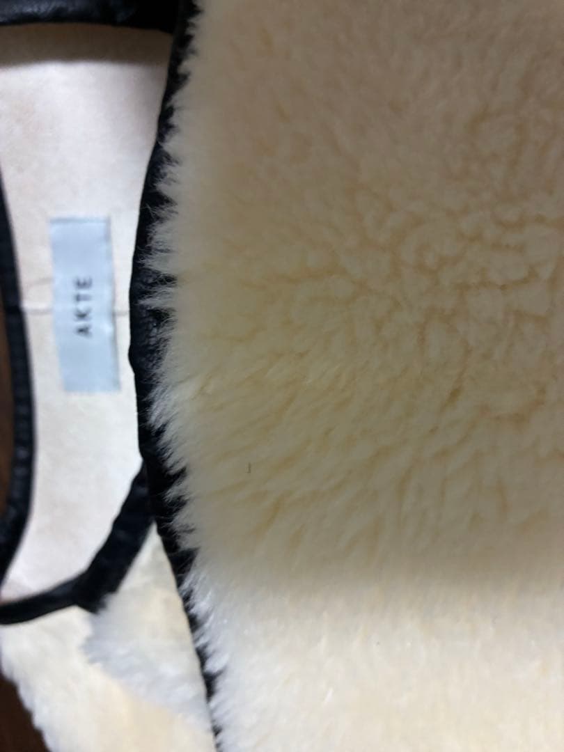 akte ボアコート　未使用　値下げ