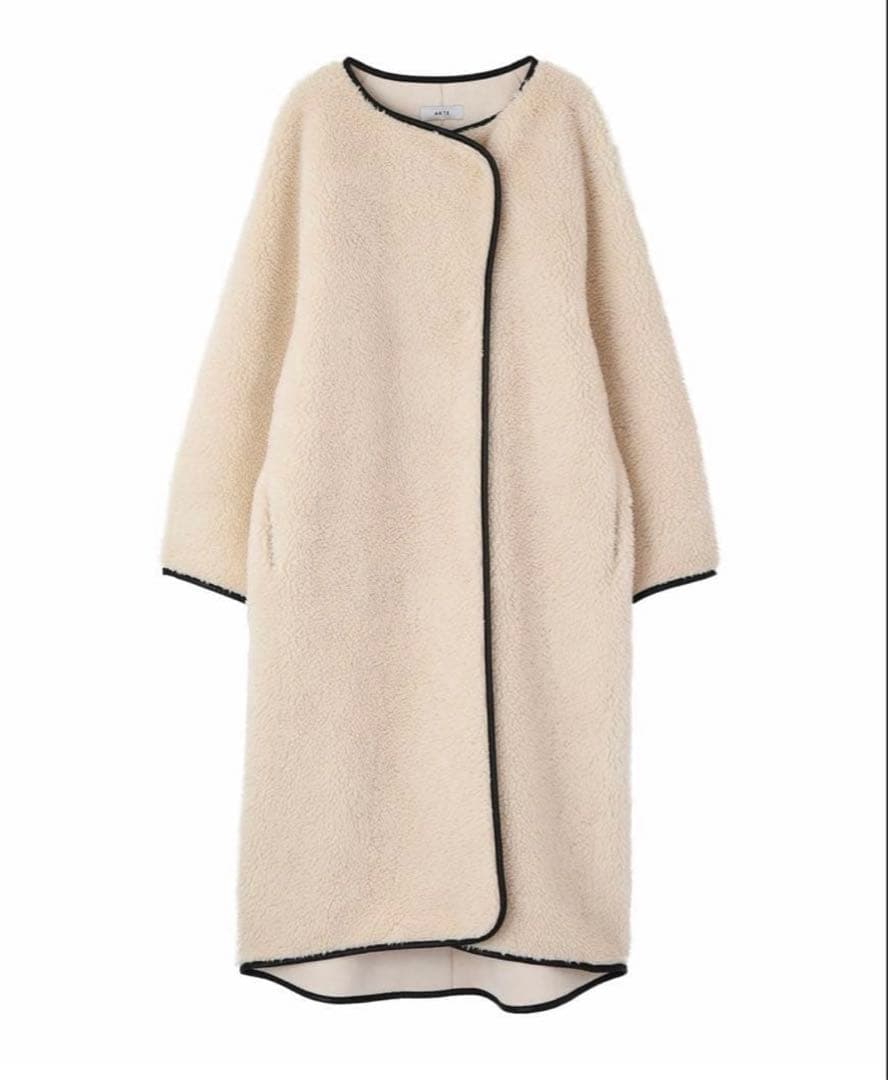 akte ボアコート　未使用　値下げ