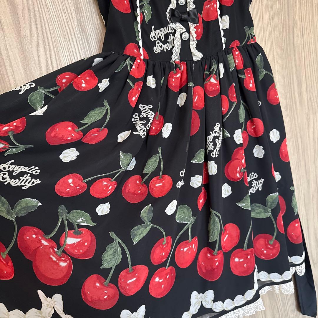 Creamy Cherryジャンパースカート2008チェリー