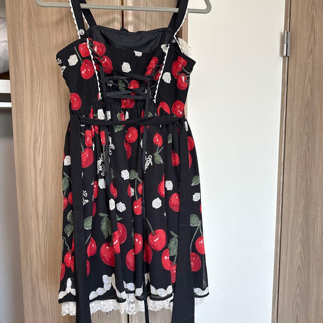 Creamy Cherryジャンパースカート2008チェリー