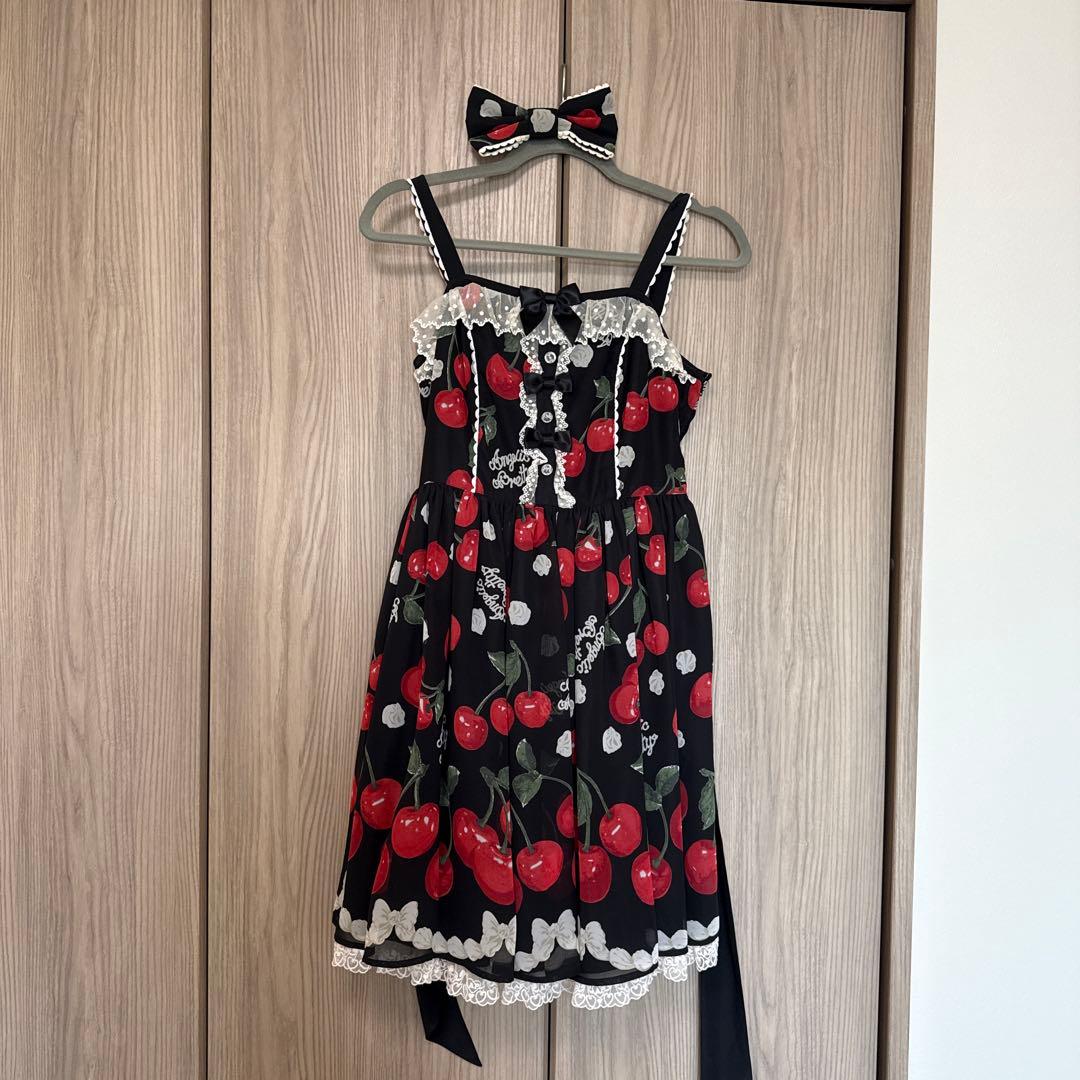 Creamy Cherryジャンパースカート2008チェリー