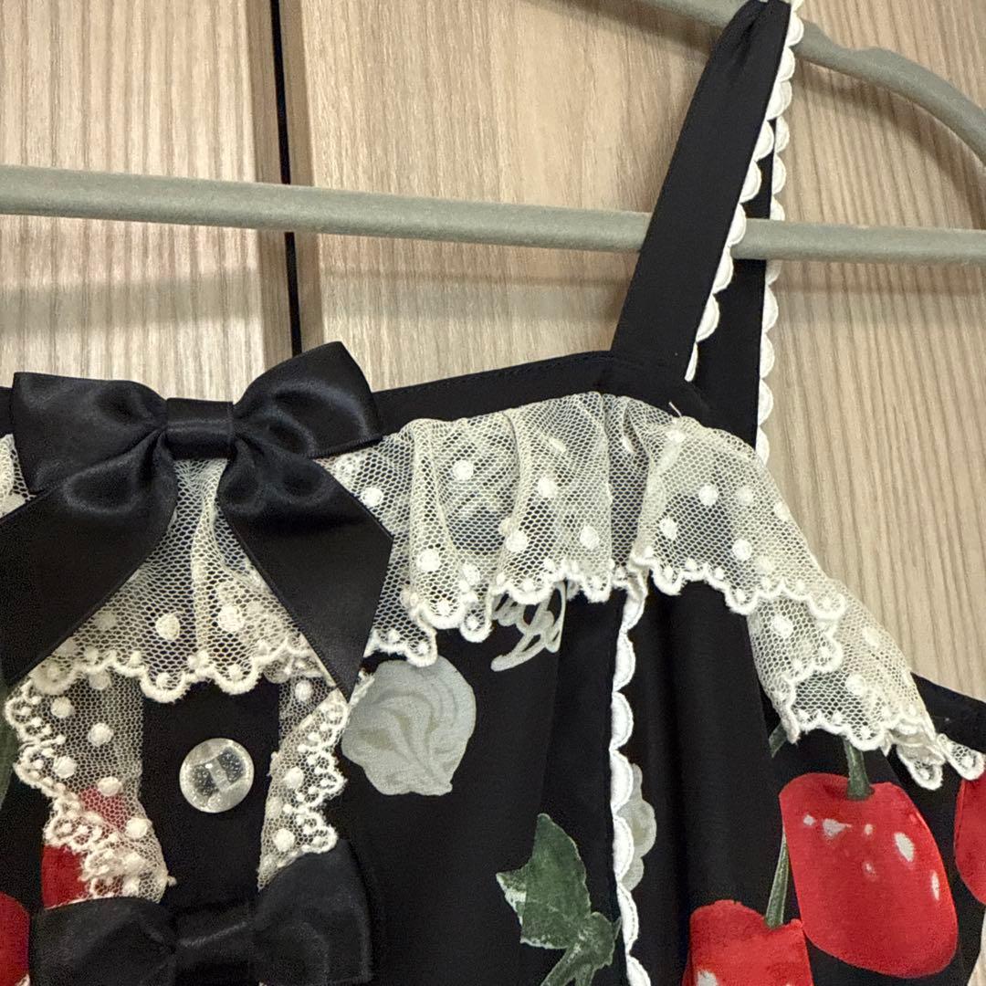 Creamy Cherryジャンパースカート2008チェリー